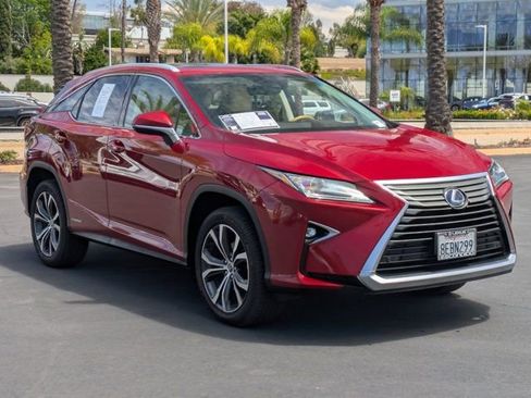 Used 2018 Lexus RX 450h AWD w/ Premium Package image 3