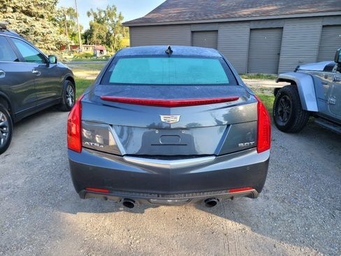 Used 2015 Cadillac ATS Luxury AWD/4WD image 4