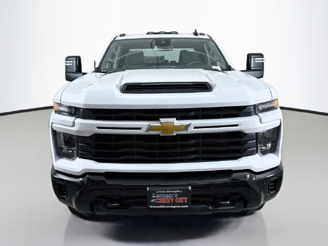 New 2026 Chevrolet Silverado 2500 Custom w/ Custom Value Package AWD/4WD image 2