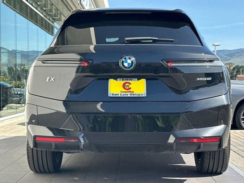 Used 2024 BMW iX xDrive50 w/ Sport Package image 4