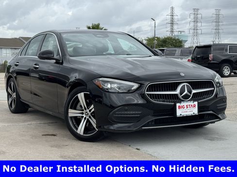 Used 2025 Mercedes-Benz C 300 4MATIC Sedan image 2