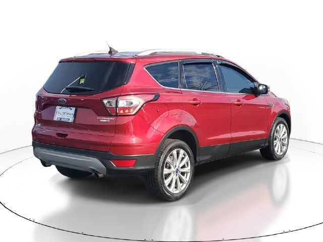 Used 2018 Ford Escape Titanium AWD/4WD image 4