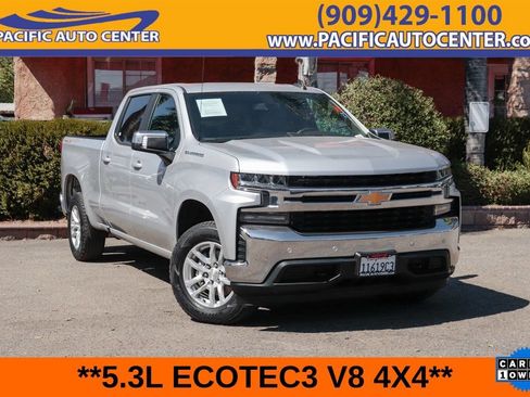 Used 2020 Chevrolet Silverado 1500 LT w/ Convenience Package AWD/4WD image 1