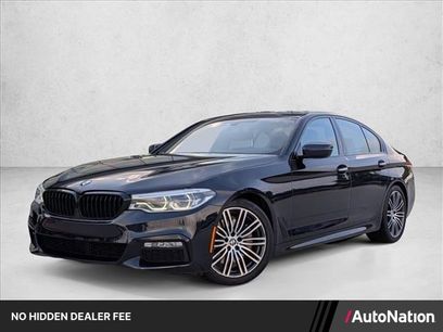 Used 2017 BMW 540i