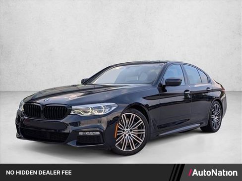 Used 2017 BMW 540i RWD image 1