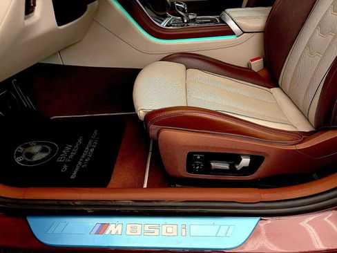 Certified 2024 BMW M850i Gran Coupe xDrive w/ M Sport Professional Package AWD/4WD image 10