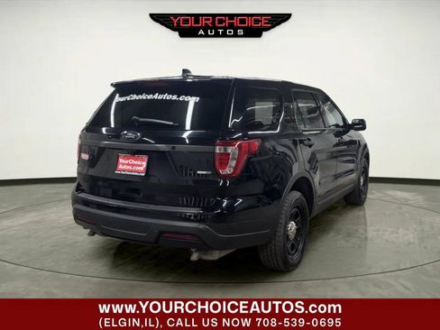 Used 2018 Ford Explorer 4WD Police Interceptor image 5