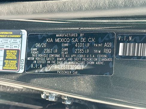 New 2026 Kia K4 GT-Line w/ GT-Line Sunroof Package FWD image 31