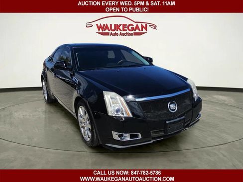 Used 2008 Cadillac CTS 3.6 AWD w/ Luxury Level Two Package image 3