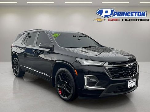 Used 2023 Chevrolet Traverse Premier w/ Redline Edition image 1