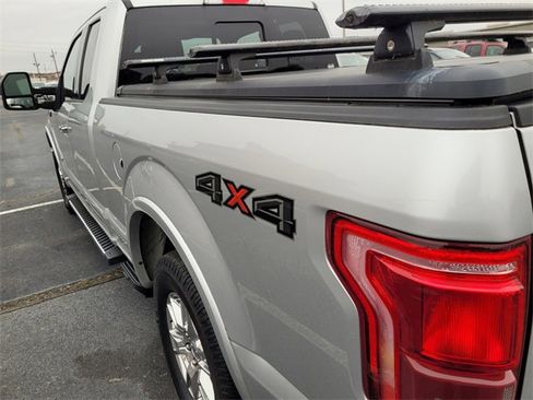 Used 2016 Ford F150 Lariat w/ Equipment Group 502A Luxury image 4