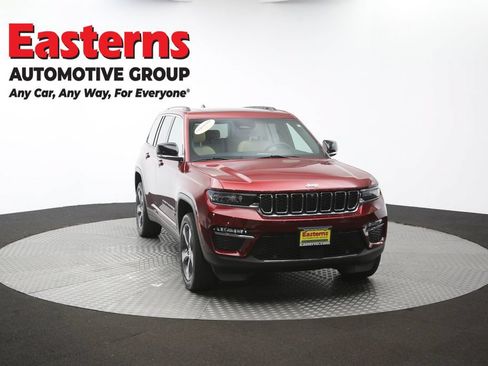 Used 2023 Jeep Grand Cherokee 4WD 4xe w/ Luxury Tech Group II image 53