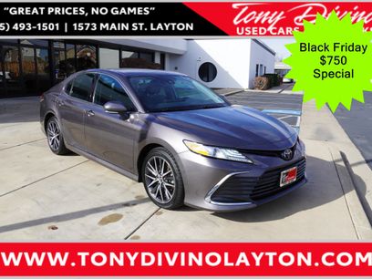 Used 2024 Toyota Camry XLE