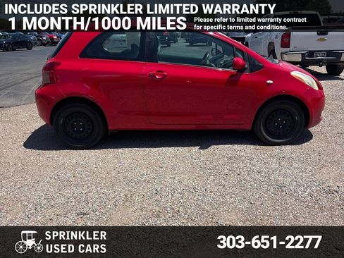 Used 2007 Toyota Yaris 2-Door Hatchback FWD image 1