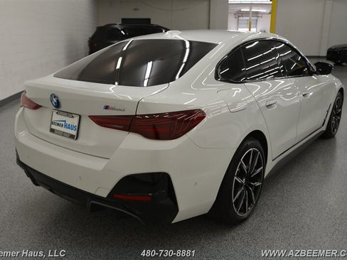 Used 2025 BMW i4 M50 w/ Premium Package AWD/4WD image 10
