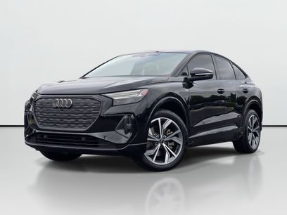 Used 2023 Audi Q4 e-tron Prestige w/ Black Optic Package