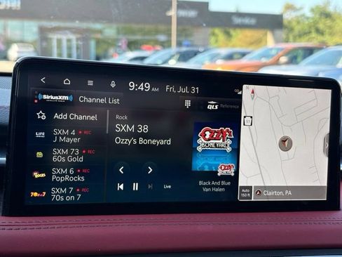 Used 2023 Genesis G70 2.0T w/ Sport Prestige Package AWD/4WD image 16