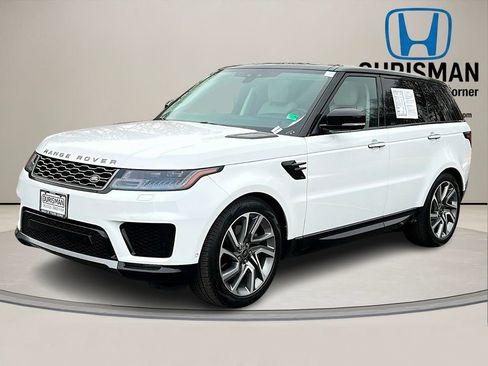 Used 2022 Land Rover Range Rover Sport HSE Silver Edition image 2