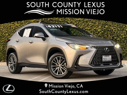 Certified 2025 Lexus NX 250 FWD w/ Premium Package image 1