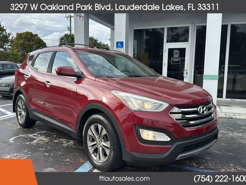 Used 2013 Hyundai Santa Fe Sport w/ Popular Equipment Pkg image 3