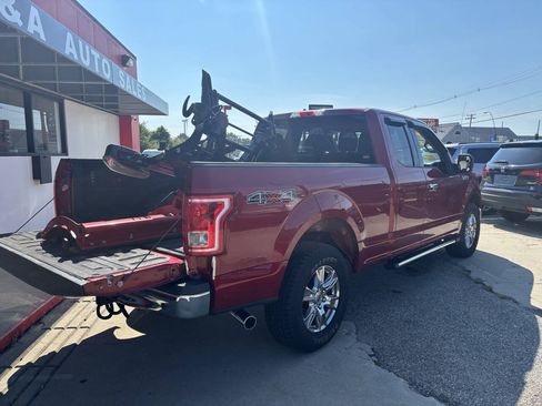 Used 2015 Ford F150 XLT w/ Equipment Group 302A Luxury AWD/4WD image 14