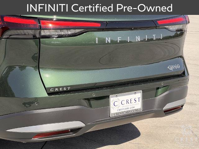 Certified 2027 INFINITI QX60 Luxe w/ Cargo Package FWD image 6