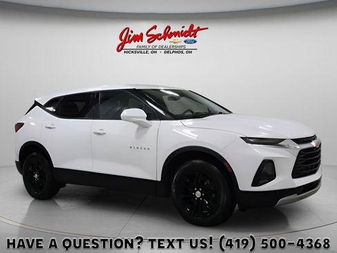 Used 2022 Chevrolet Blazer LT image 1