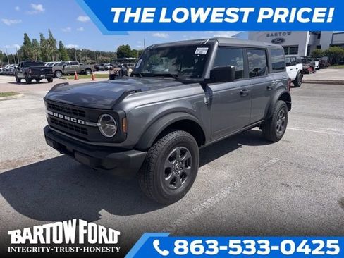 Used 2025 Ford Bronco Big Bend AWD/4WD image 1