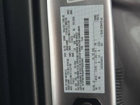 Used 2023 Ford F150 Raptor AWD/4WD image 40