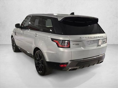 Used 2018 Land Rover Range Rover Sport HSE AWD/4WD image 7