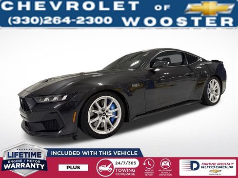 Used 2024 Ford Mustang GT Premium image 1