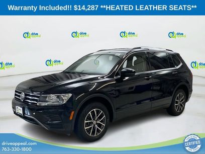 Used 2019 Volkswagen Tiguan SE