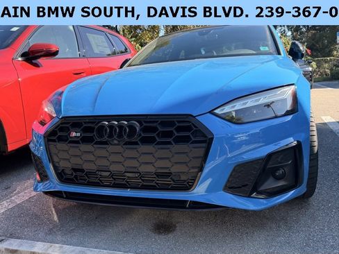 Used 2020 Audi S5 Premium Plus w/ Premium Plus image 8