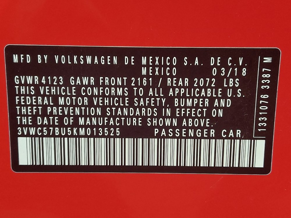 Used 2019 Volkswagen Jetta S FWD image 33