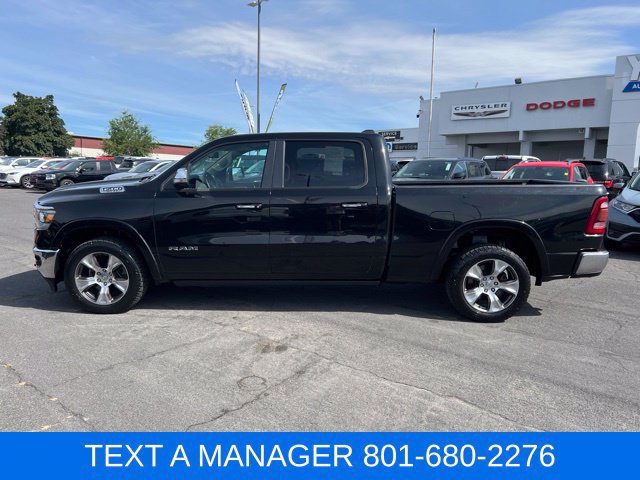 Used 2019 RAM 1500 Laramie AWD/4WD image 2