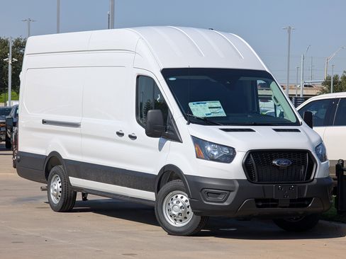New 2025 Ford Transit 350 148 High Roof Extended AWD w/ Load Area Protection Package image 1
