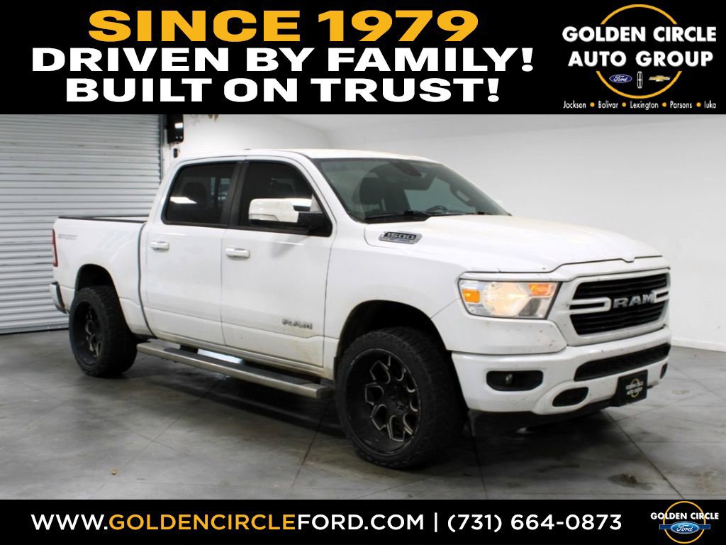 Used 2021 RAM 1500 Lone Star RWD image 1