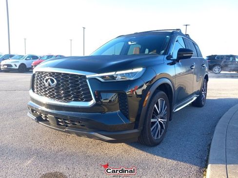 Used 2024 INFINITI QX60 Autograph w/ Cargo Package image 17