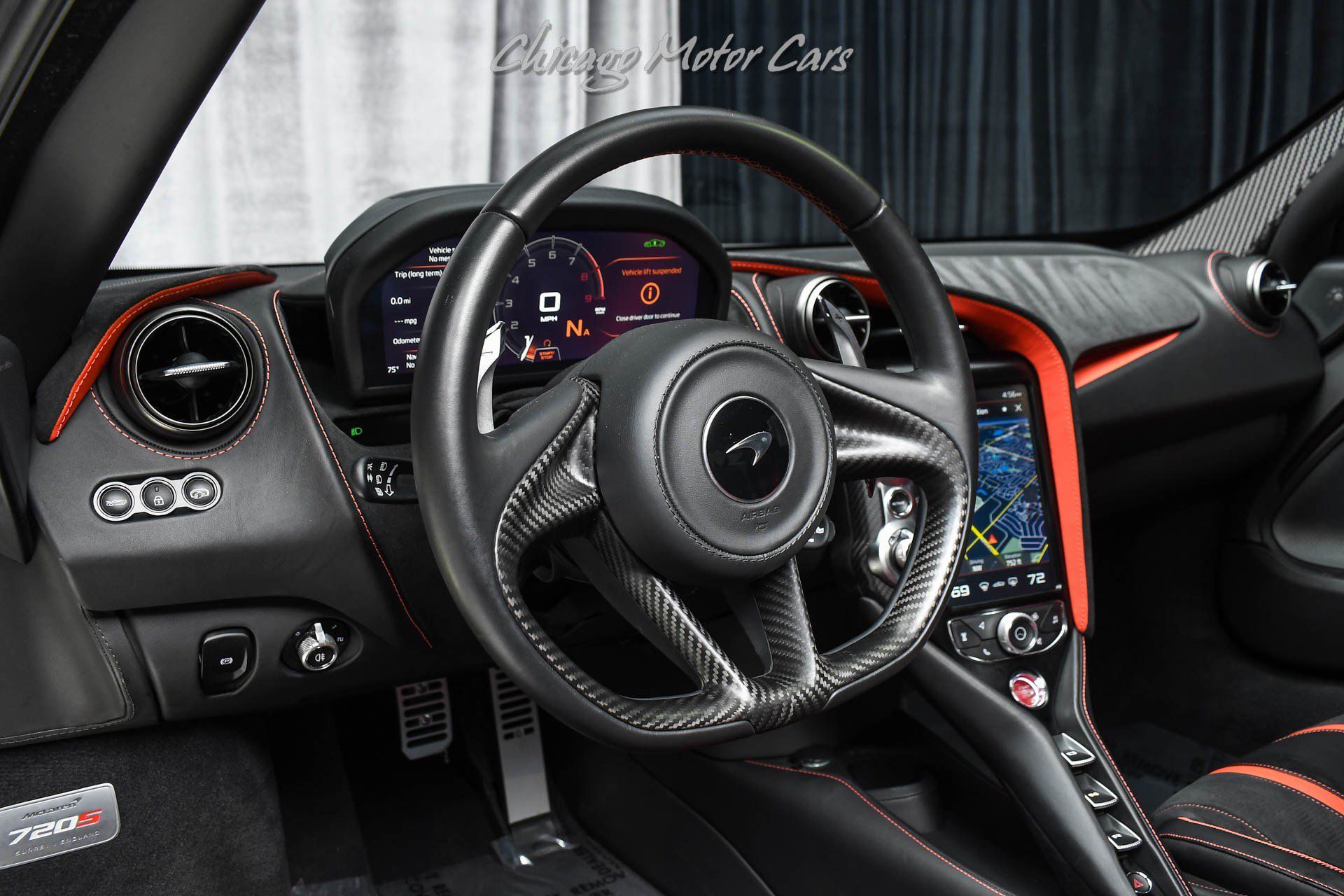 Used 2022 McLaren 720S Performance RWD image 8