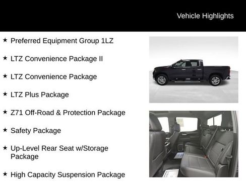 Certified 2022 Chevrolet Silverado 1500 LTZ image 27