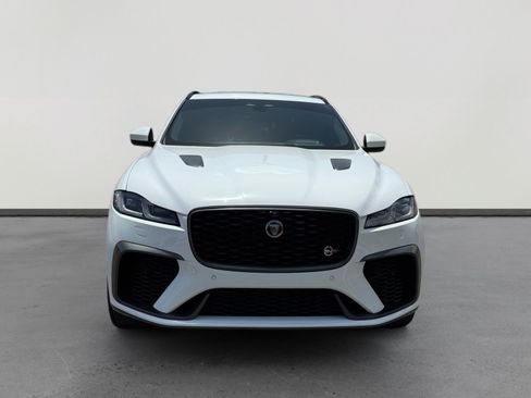 Used 2021 Jaguar F-PACE SVR AWD/4WD image 8
