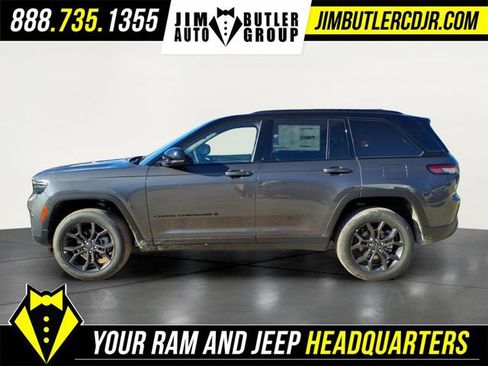 New 2025 Jeep Grand Cherokee Limited AWD/4WD image 2