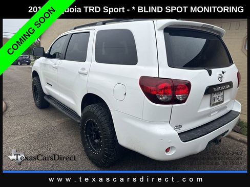 Used 2019 Toyota Sequoia TRD Sport w/ TRD Sport Premium Package image 6