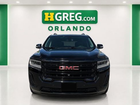 Used 2022 GMC Acadia SLT w/ Elevation Edition FWD image 7