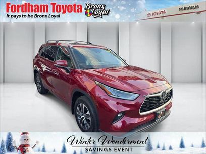 Certified 2021 Toyota Highlander XLE