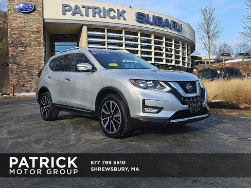 Used 2019 Nissan Rogue SL image 1