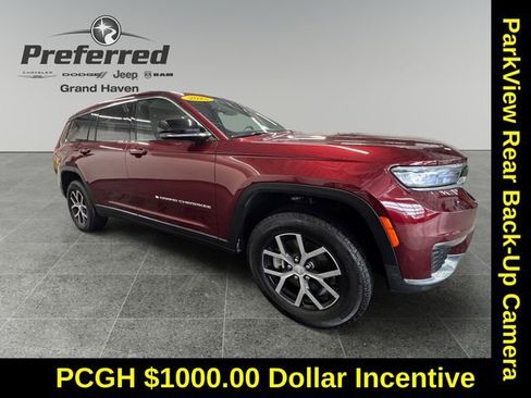 Used 2025 Jeep Grand Cherokee L Limited image 8