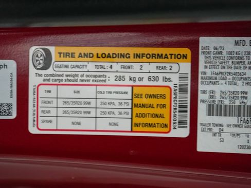 Certified 2024 Ford Mustang GT Premium RWD image 29