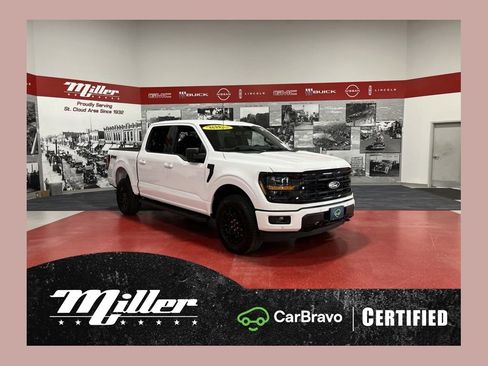 Used 2024 Ford F150 XLT w/ Equipment Group 302A MID AWD/4WD image 1