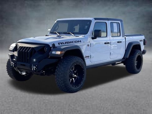 Used 2021 Jeep Gladiator Rubicon w/ Trailer Tow Package image 26